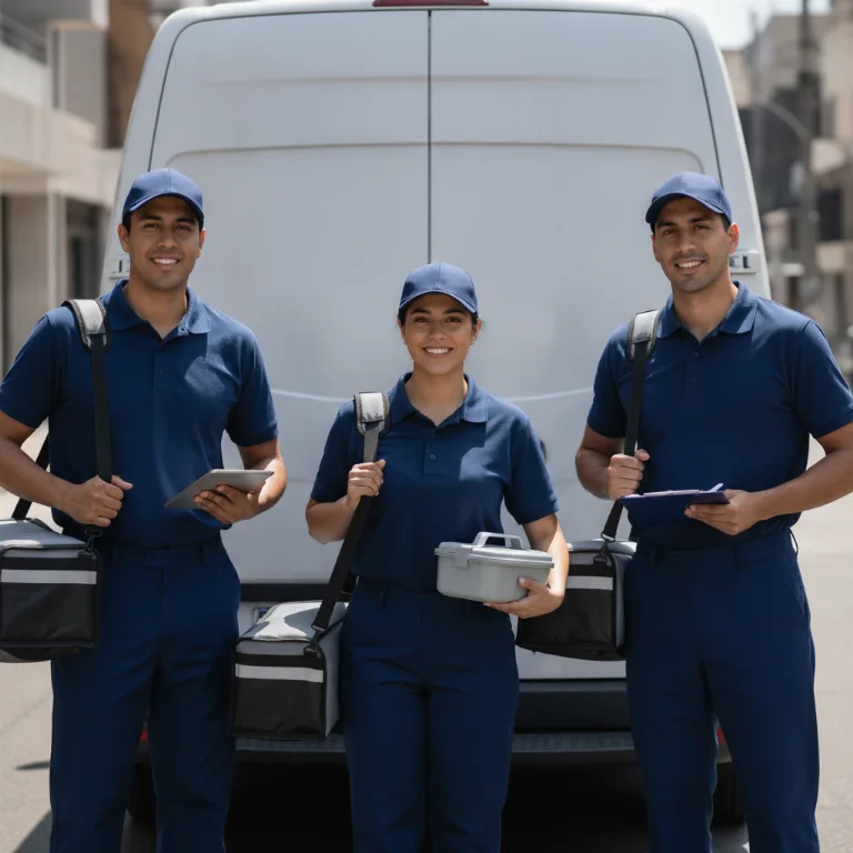 Entrega de Comidas equipo en Tampico